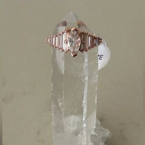 Elegant Lumina Marquise Cut Ring